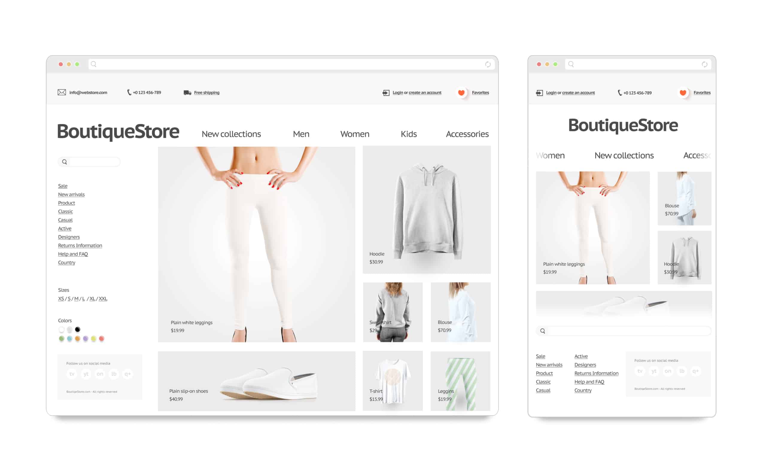 Refonte site web